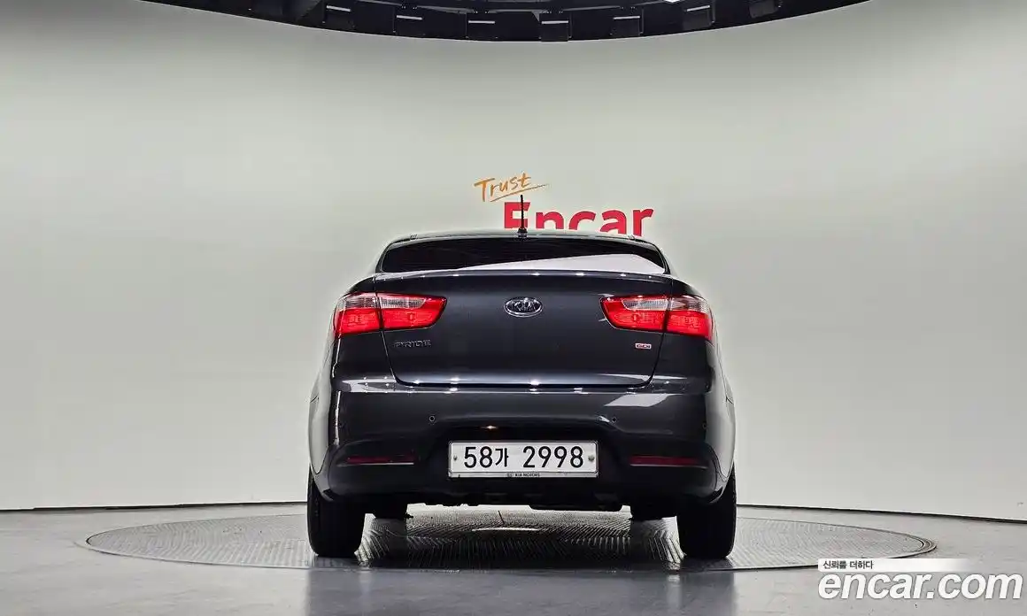 Kia Pride 2012 1.6 Автомат в Москве № 15898, фото 16