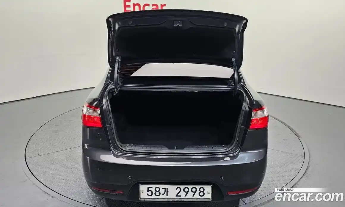 Kia Pride 2012 1.6 Автомат в Москве № 15898, фото 20