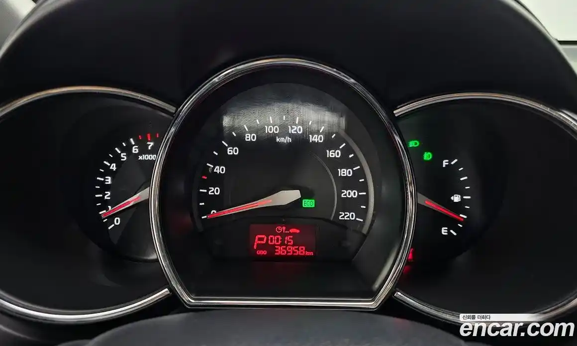 Kia Pride 2012 1.6 Автомат в Москве № 15898, фото 7