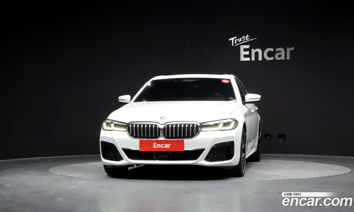 BMW 5-Series 2021 2.0 Автомат в Москве № 159089, фото 12