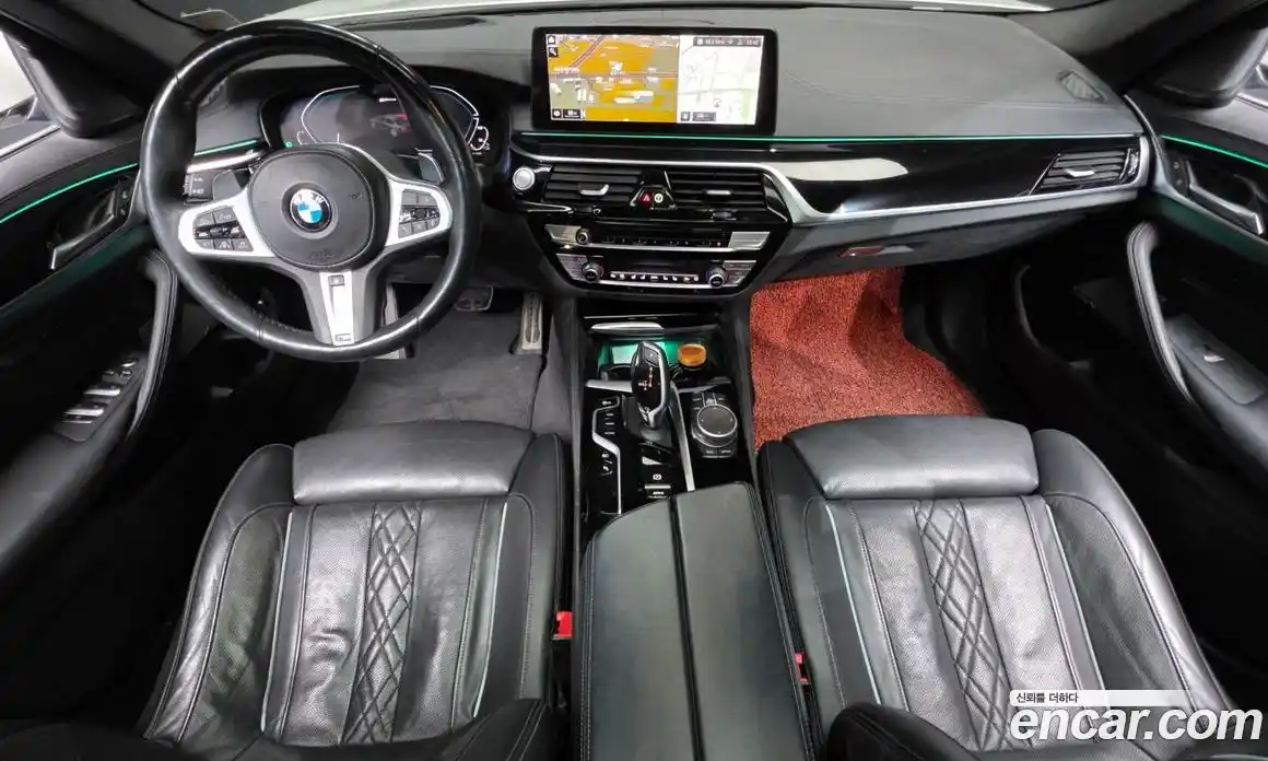 BMW 5-Series 2021 2.0 Автомат в Москве № 159089, фото 19