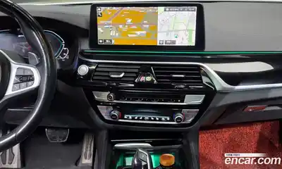 BMW 5-Series 2021 2.0 Автомат в Москве № 159089, миниатюра 9