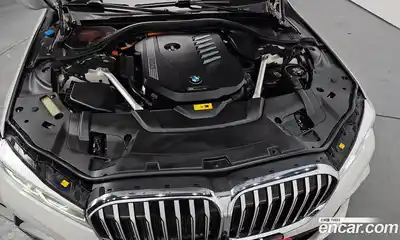 BMW 7-Series 2021 3.0 Автомат в Москве № 159200, миниатюра 12