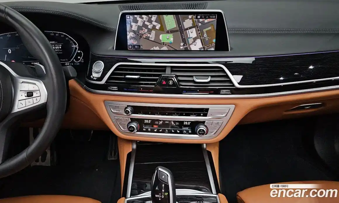 BMW 7-Series 2021 3.0 Автомат в Москве № 159200, фото 13