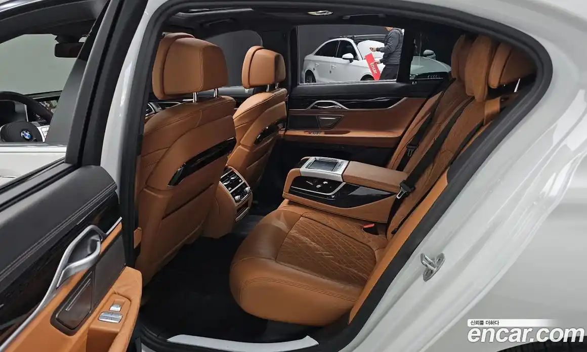 BMW 7-Series 2021 3.0 Автомат в Москве № 159200, фото 14