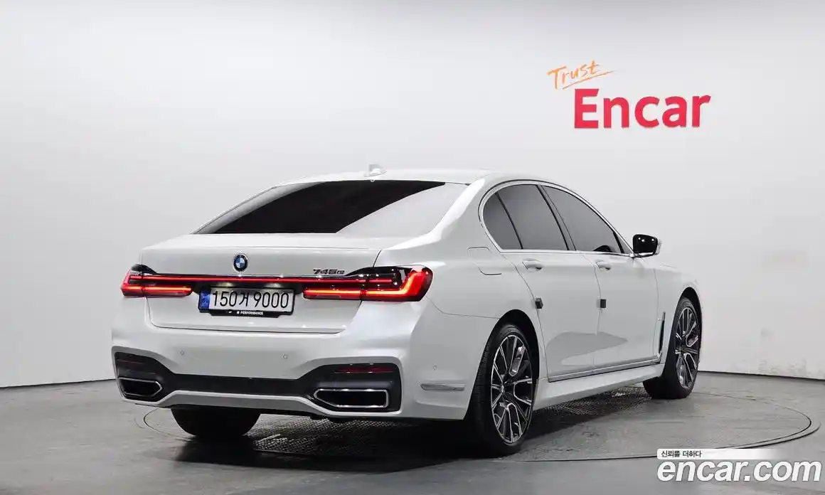 BMW 7-Series 2021 3.0 Автомат в Москве № 159200, фото 16