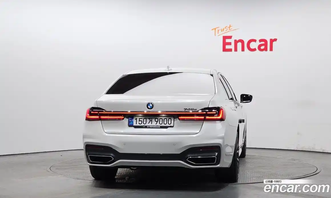 BMW 7-Series 2021 3.0 Автомат в Москве № 159200, фото 19