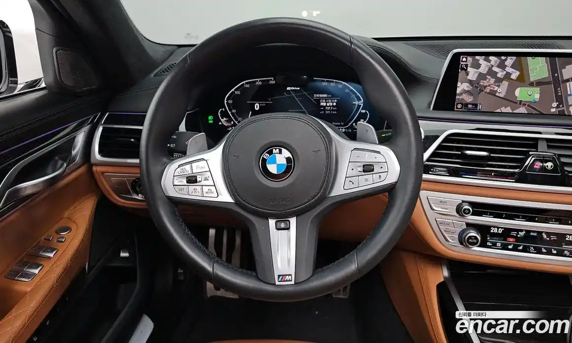 BMW 7-Series 2021 3.0 Автомат в Москве № 159200, фото 3