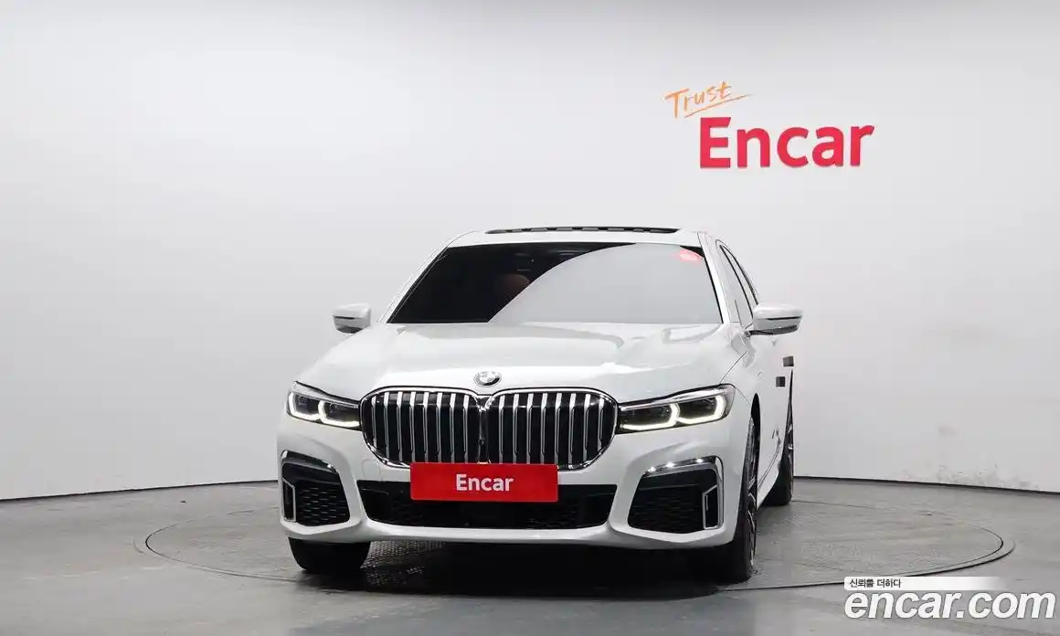 BMW 7-Series 2021 3.0 Автомат в Москве № 159200, фото 8