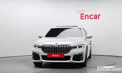 BMW 7-Series 2021 3.0 Автомат в Москве № 159200, миниатюра 8