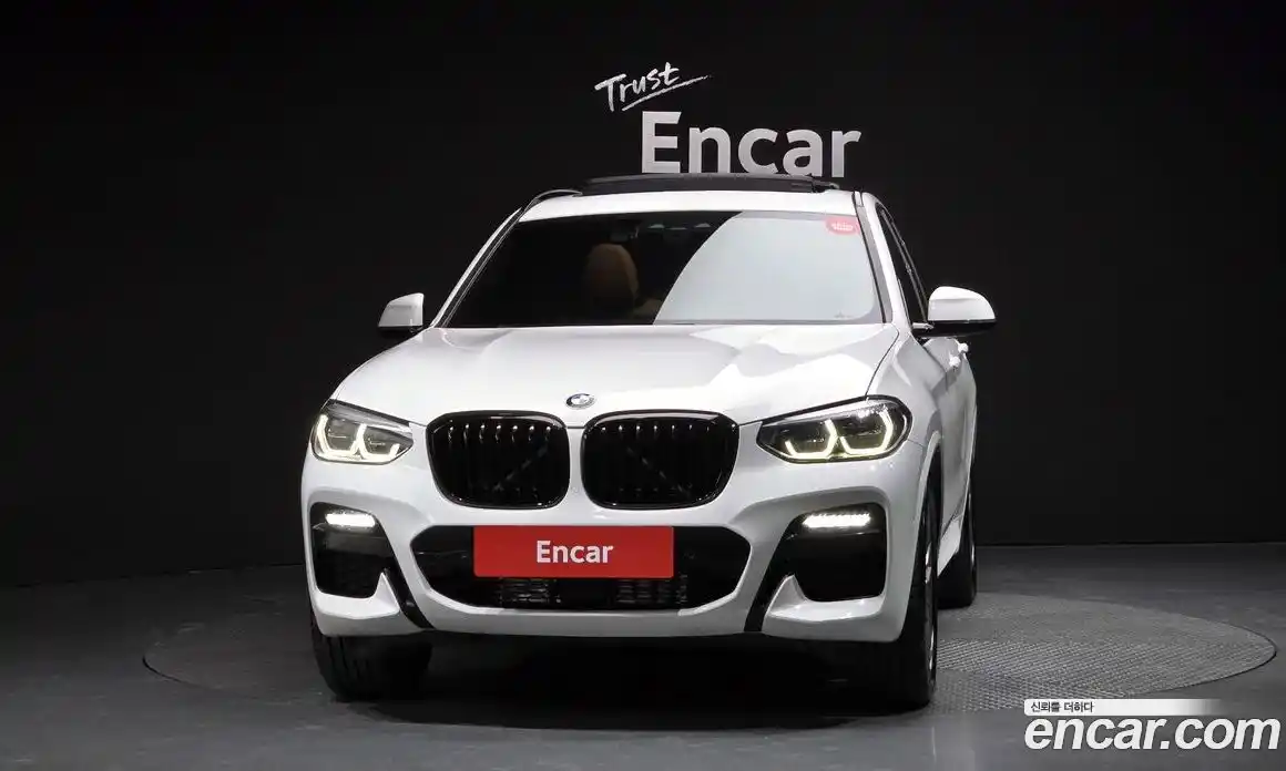 BMW X3 2020 2.0 Автомат в Москве № 159444, фото 1