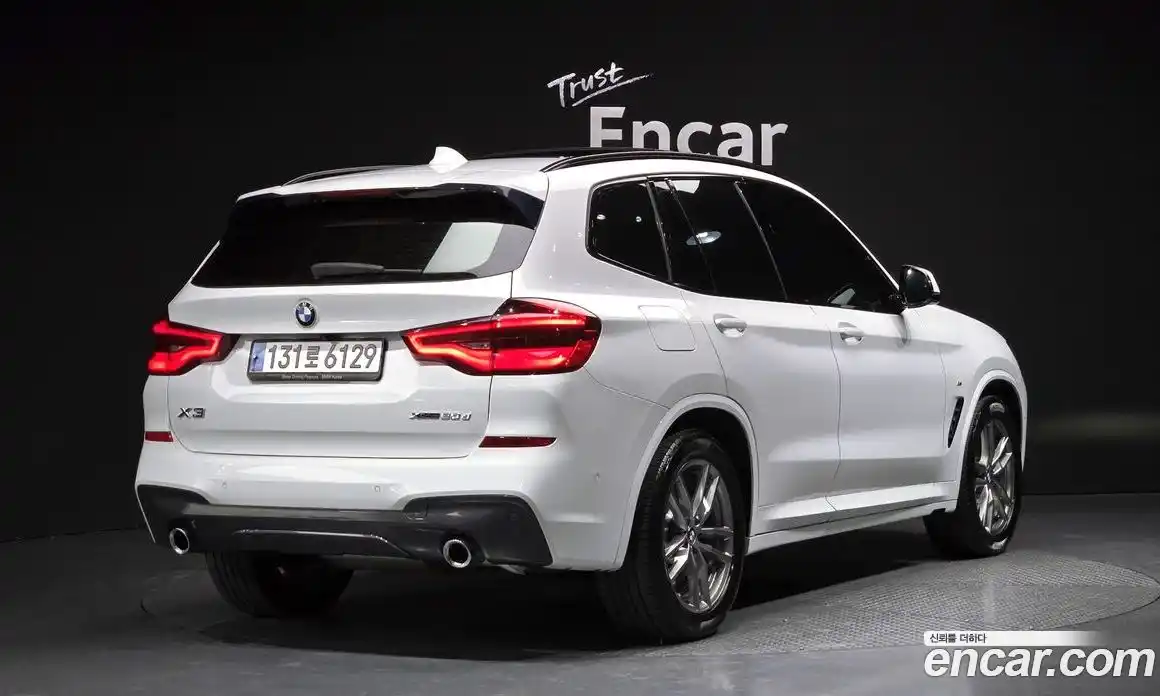 BMW X3 2020 2.0 Автомат в Москве № 159444, фото 6