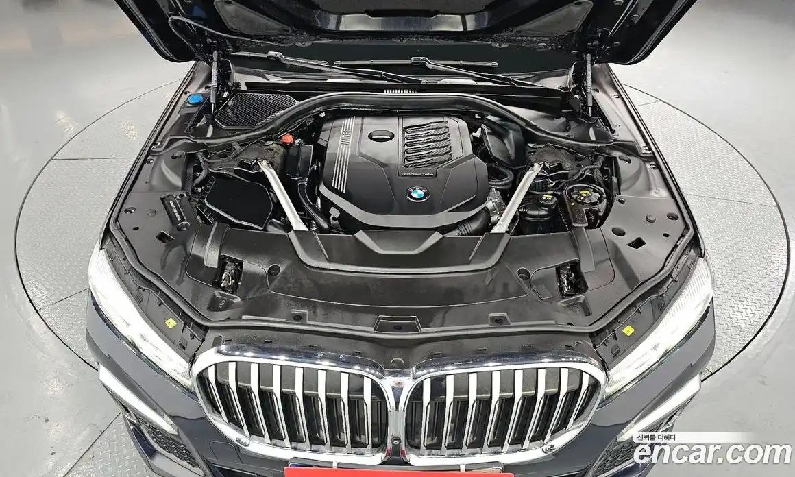 BMW 7-Series 2021 3.0 Автомат в Москве № 159605, фото 11