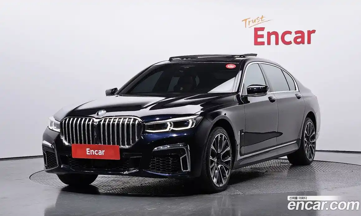 BMW 7-Series 2021 3.0 Автомат в Москве № 159605, фото 13