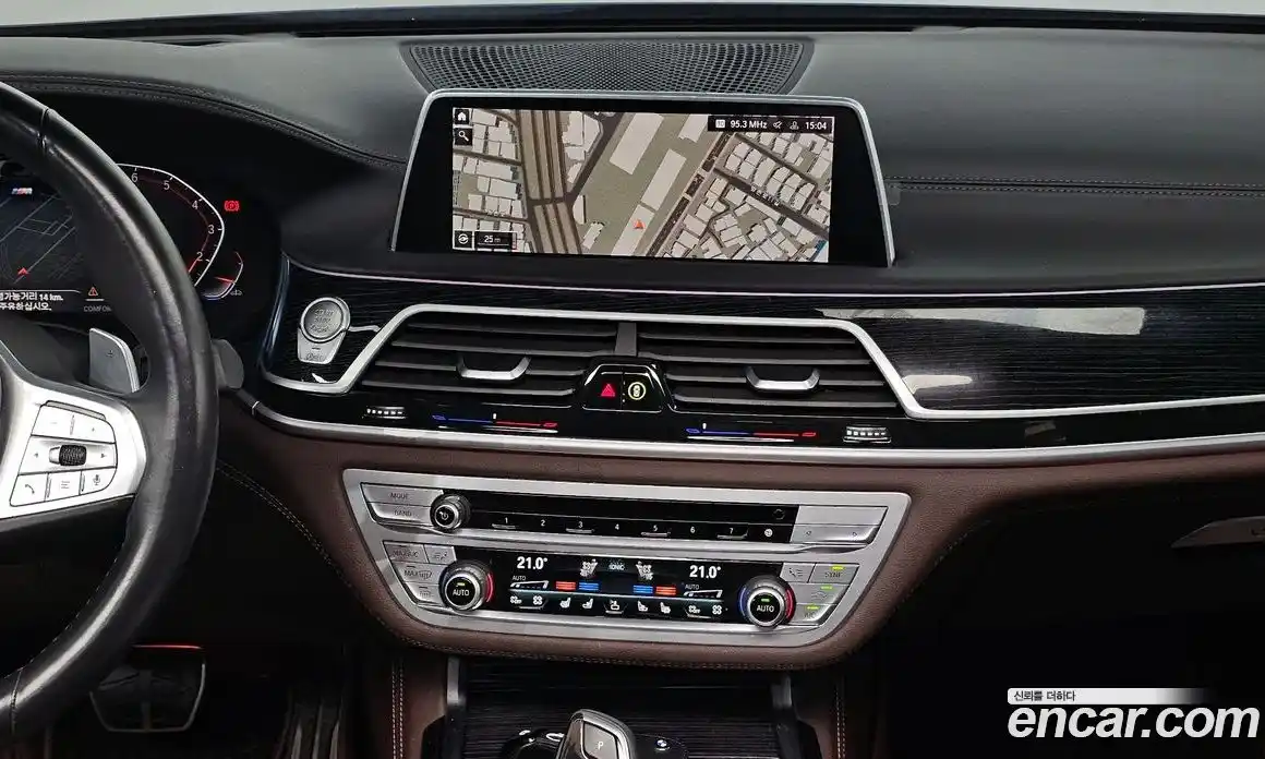 BMW 7-Series 2021 3.0 Автомат в Москве № 159605, фото 15