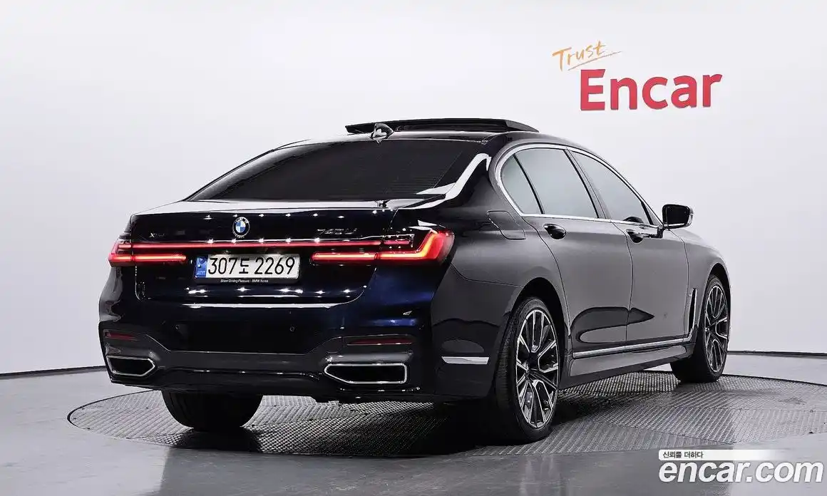 BMW 7-Series 2021 3.0 Автомат в Москве № 159605, фото 18