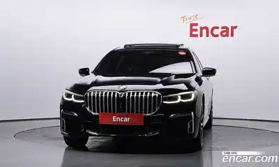 BMW 7-Series 2021 3.0 Автомат в Москве № 159605, миниатюра 7