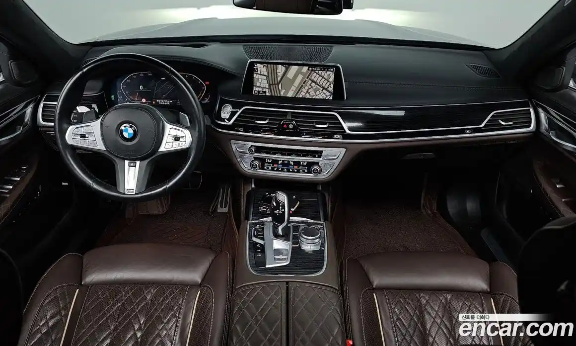 BMW 7-Series 2021 3.0 Автомат в Москве № 159605, фото 8