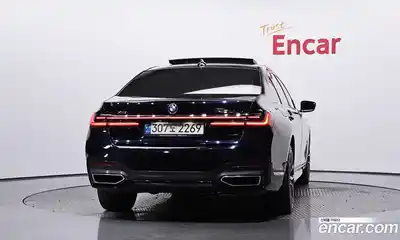 BMW 7-Series 2021 3.0 Автомат в Москве № 159605, миниатюра 10