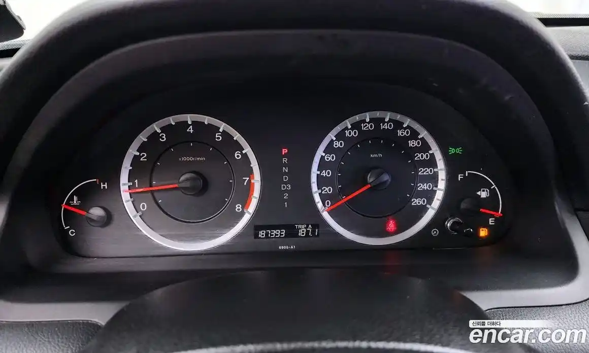 Honda Accord 2008 2.4 Автомат в Москве № 160362, фото 13