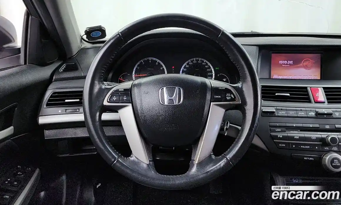 Honda Accord 2008 2.4 Автомат в Москве № 160362, фото 14