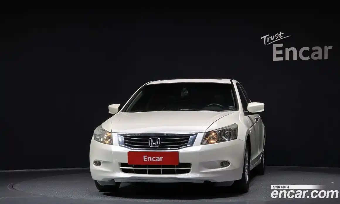 Honda Accord 2008 2.4 Автомат в Москве № 160362, фото 16