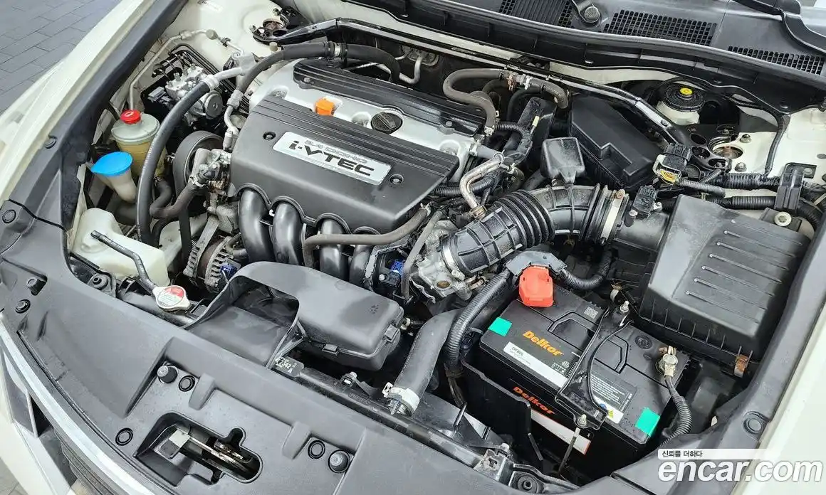 Honda Accord 2008 2.4 Автомат в Москве № 160362, фото 4