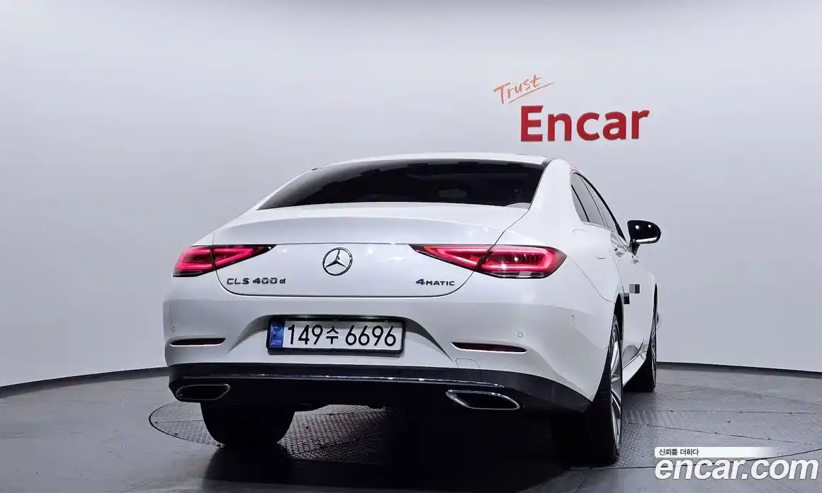 Mercedes-Benz CLS-Class 2019 2.9 Автомат в Москве № 160546, фото 18