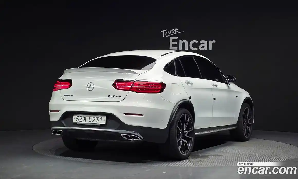 Mercedes-Benz GLC-Class 2018 3.0 Автомат в Москве № 160659, фото 14
