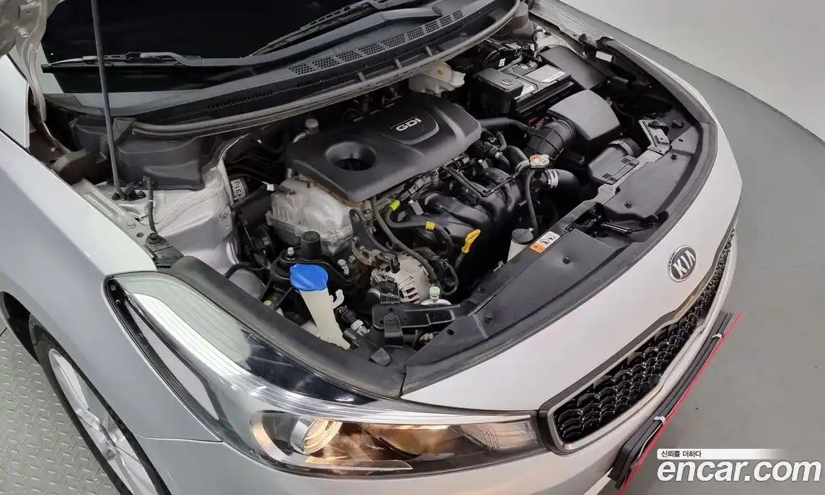 Kia K3 2017 1.6 Автомат в Москве № 160795, фото 19