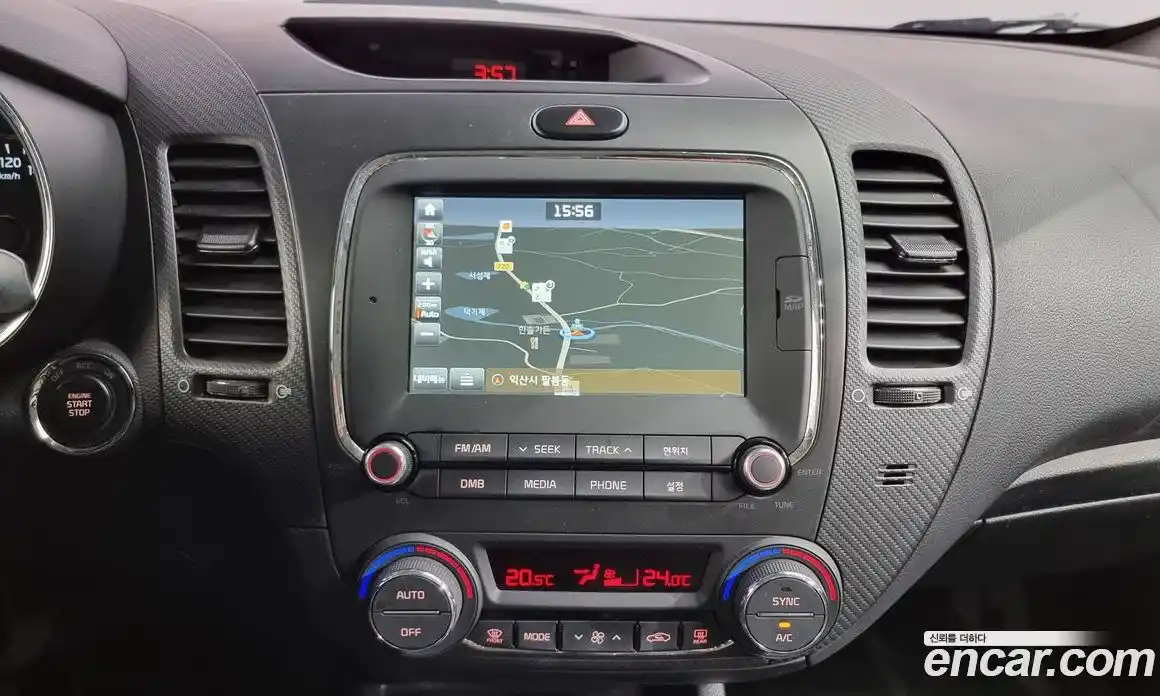 Kia K3 2017 1.6 Автомат в Москве № 160795, фото 10