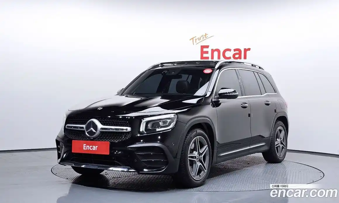 Mercedes-Benz GLB-Class 2020 2.0 Автомат в Москве № 161153, фото 5