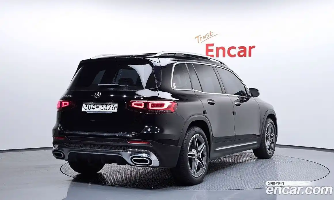 Mercedes-Benz GLB-Class 2020 2.0 Автомат в Москве № 161153, фото 6