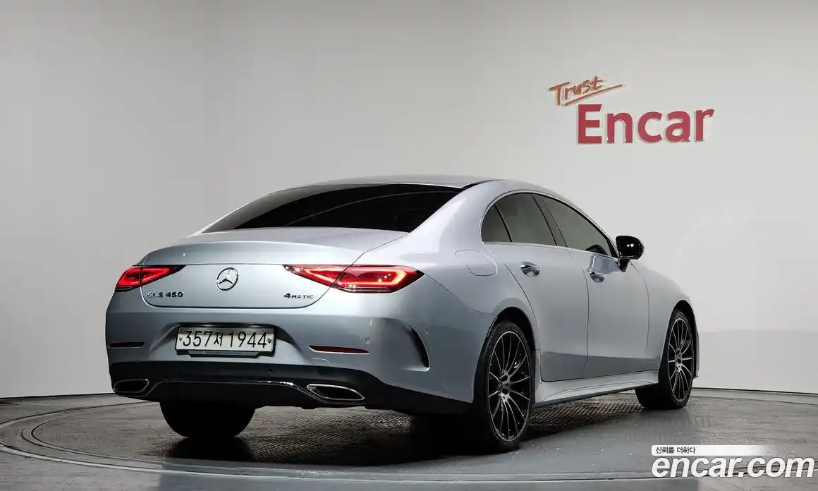 Mercedes-Benz CLS-Class 2019 3.0 Автомат в Москве № 161417, фото 14