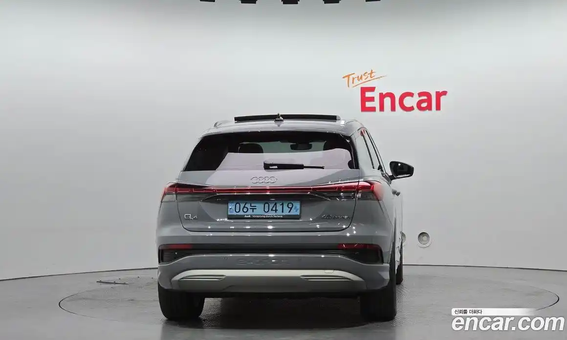 Audi Q4 e-tron 2023 0.2 Автомат в Москве № 162906, фото 17