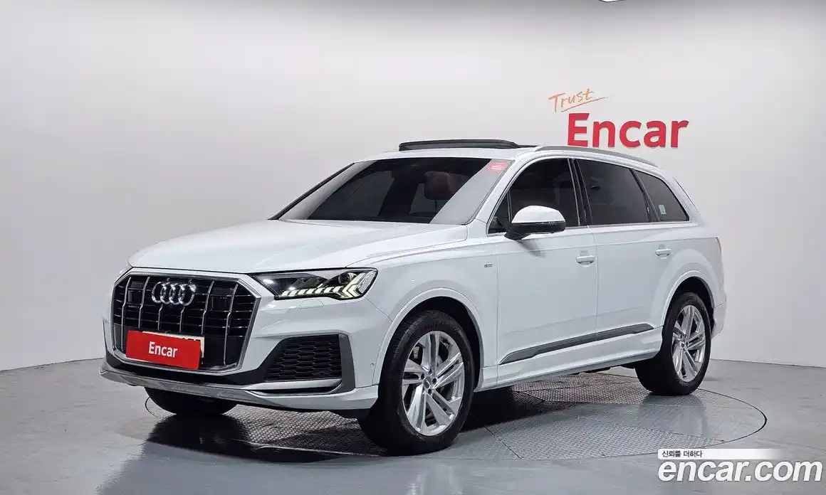 Audi Q7 2021 3.0 Автомат в Москве № 163233, фото 12