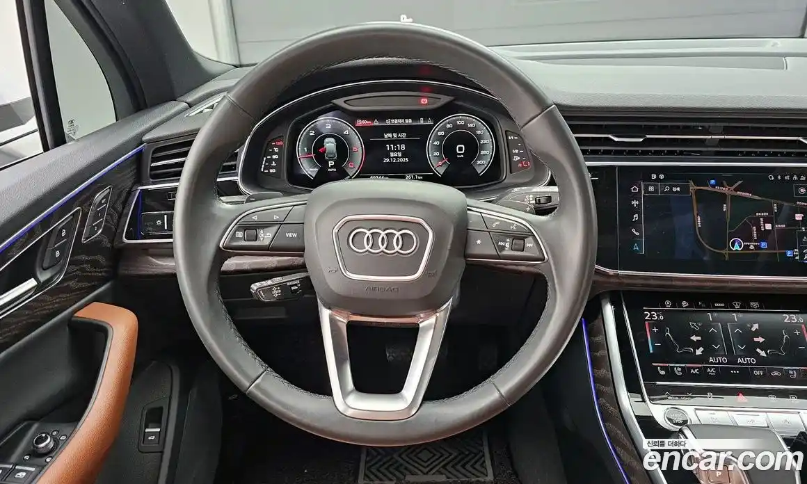 Audi Q7 2021 3.0 Автомат в Москве № 163233, фото 17