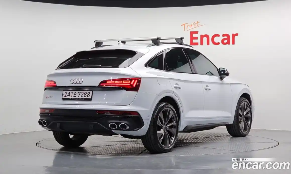 Audi SQ5 2021 3.0 Автомат в Москве № 163291, фото 12