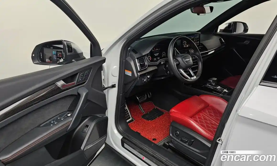 Audi SQ5 2021 3.0 Автомат в Москве № 163291, фото 14