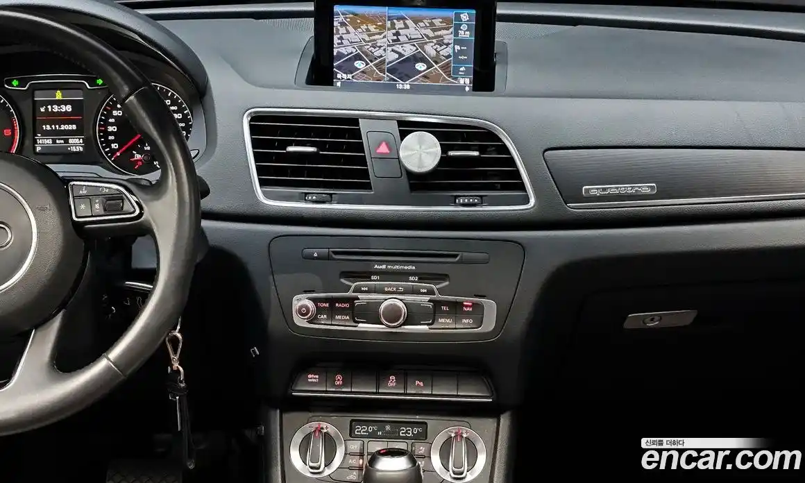 Audi Q3 2014 2.0 Автомат в Москве № 163730, фото 18