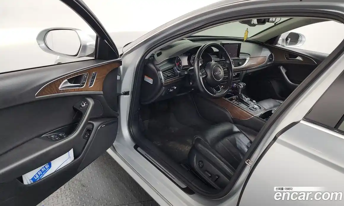 Audi A6 2015 3.0 Автомат в Москве № 163891, фото 13