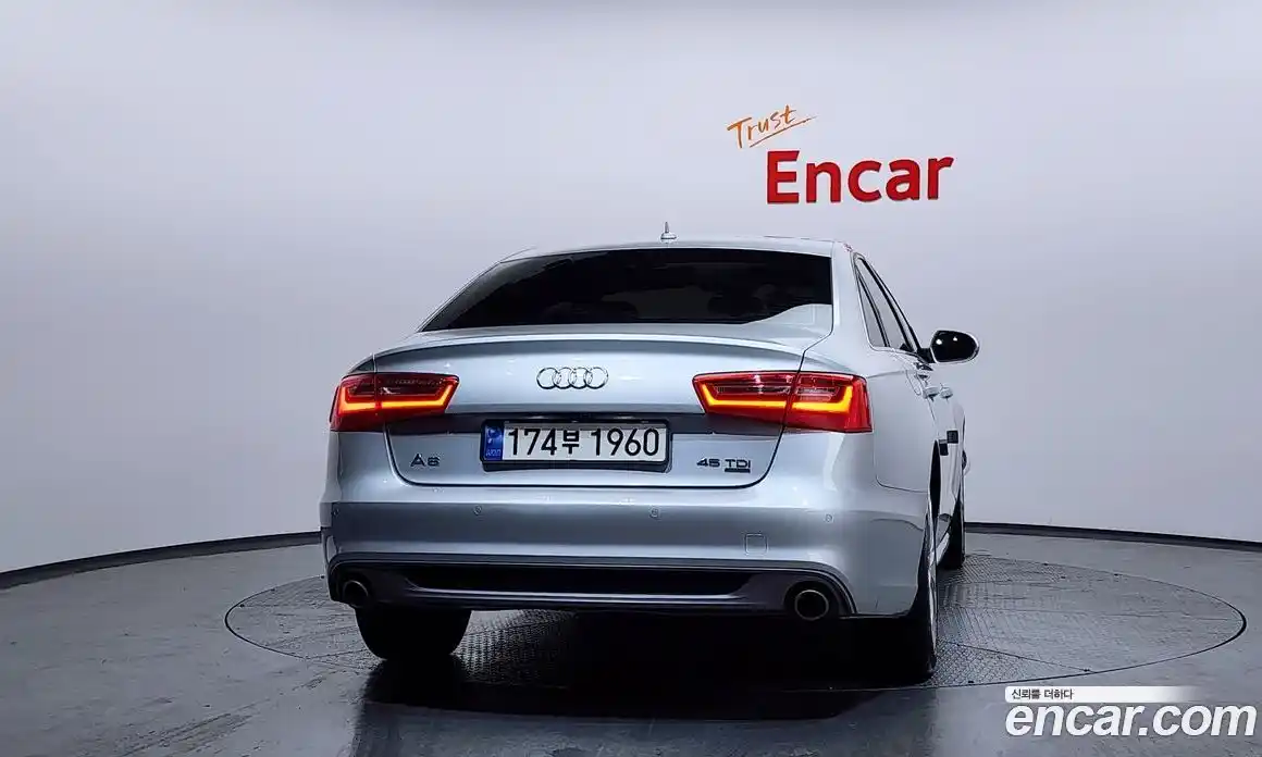 Audi A6 2015 3.0 Автомат в Москве № 163891, фото 15