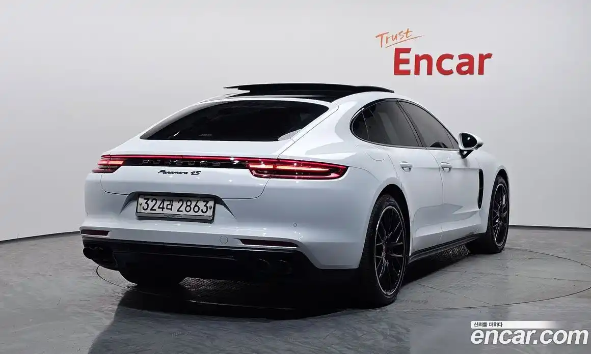 Porsche Panamera 2020 3.0 Автомат в Москве № 165325, фото 7