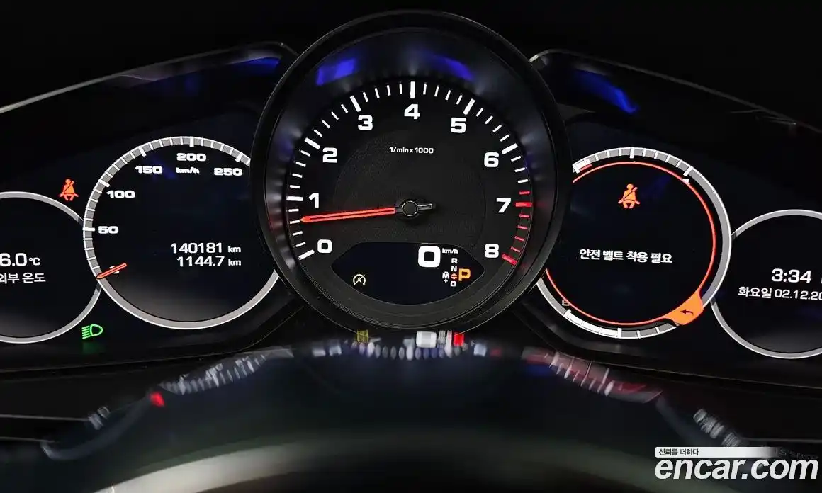 Porsche Cayenne 2019 3.0 Автомат в Москве № 165602, фото 13