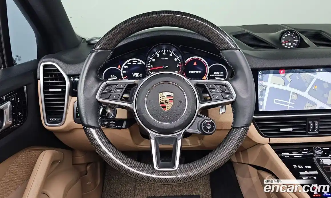 Porsche Cayenne 2019 3.0 Автомат в Москве № 165602, фото 6
