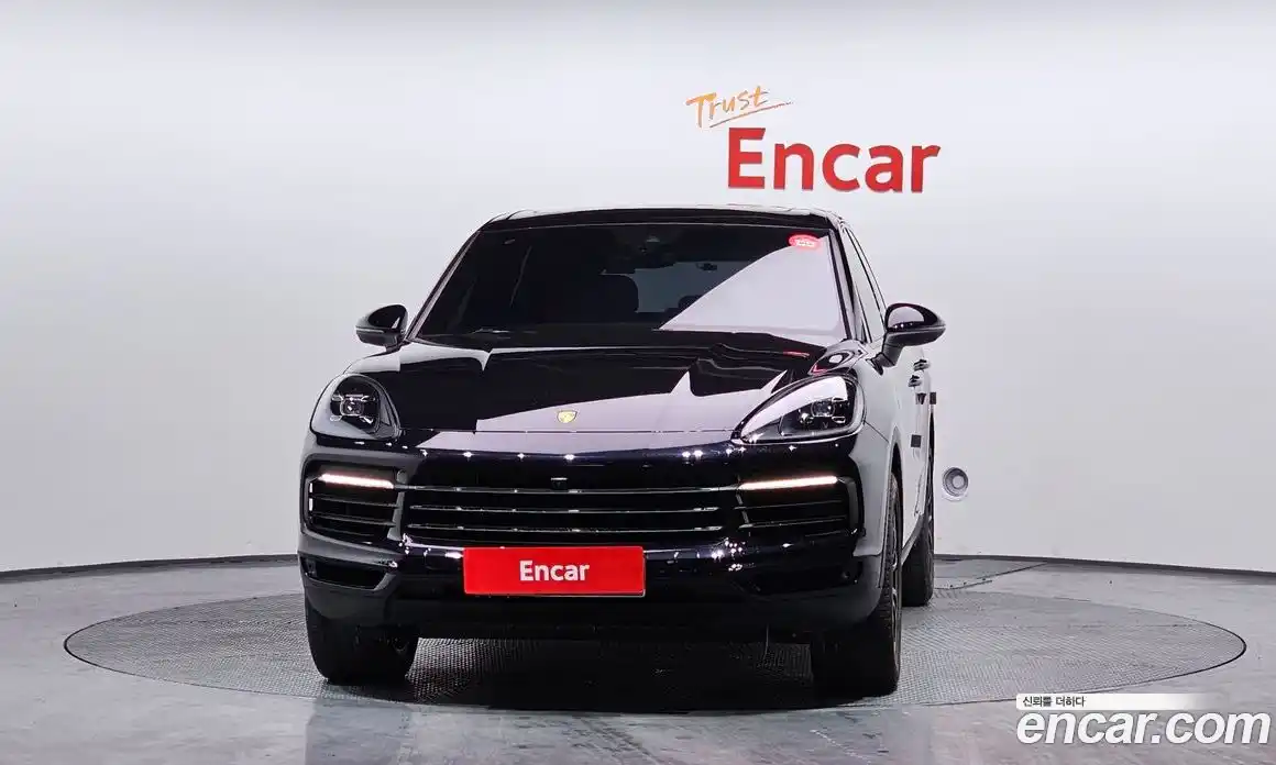 Porsche Cayenne 2019 3.0 Автомат в Москве № 165602, фото 9