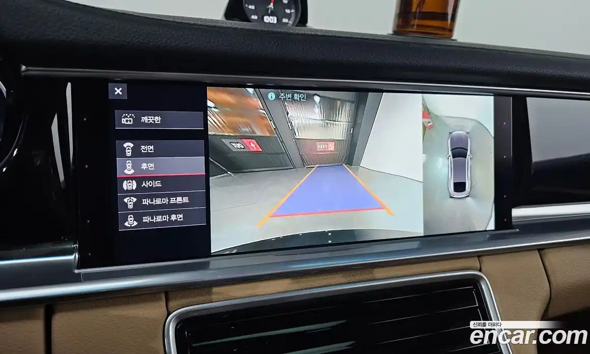 Porsche Panamera 2018 3.0 Автомат в Москве № 165663, фото 3