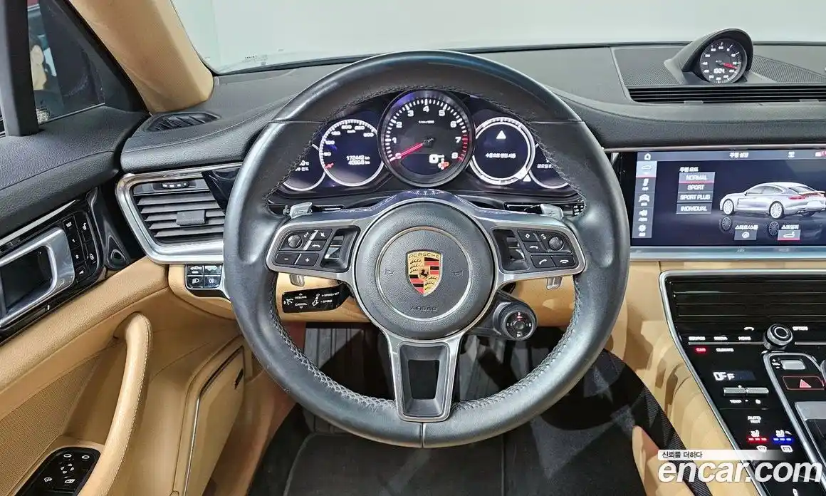 Porsche Panamera 2018 3.0 Автомат в Москве № 165663, фото 7