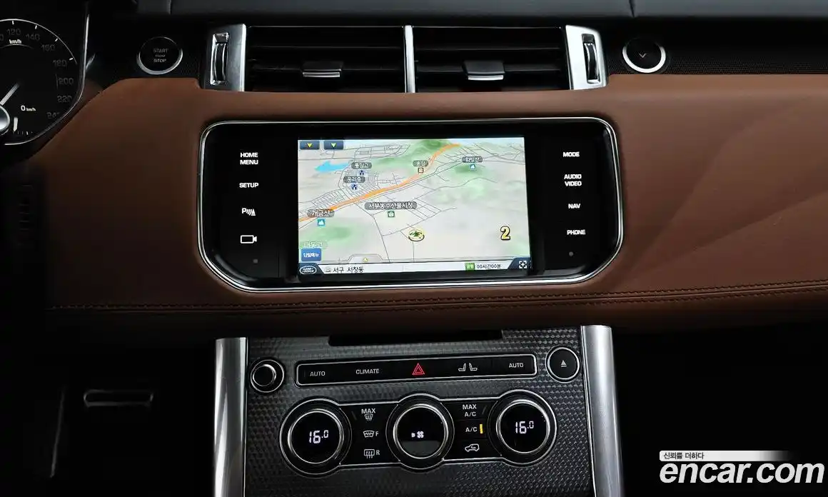 Land Rover Range-Rover Sport 2015 3.0 Автомат в Москве № 166438, фото 14