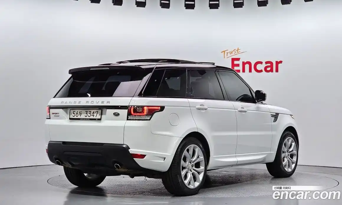 Land Rover Range-Rover Sport 2015 3.0 Автомат в Москве № 166438, фото 15